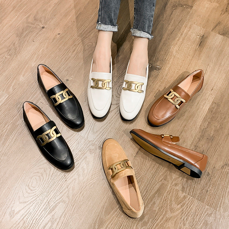Women's Duchess suede loafers lifestyle