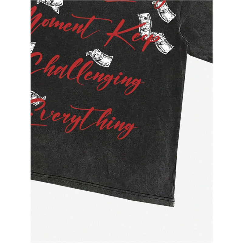 Figure Letter Tee