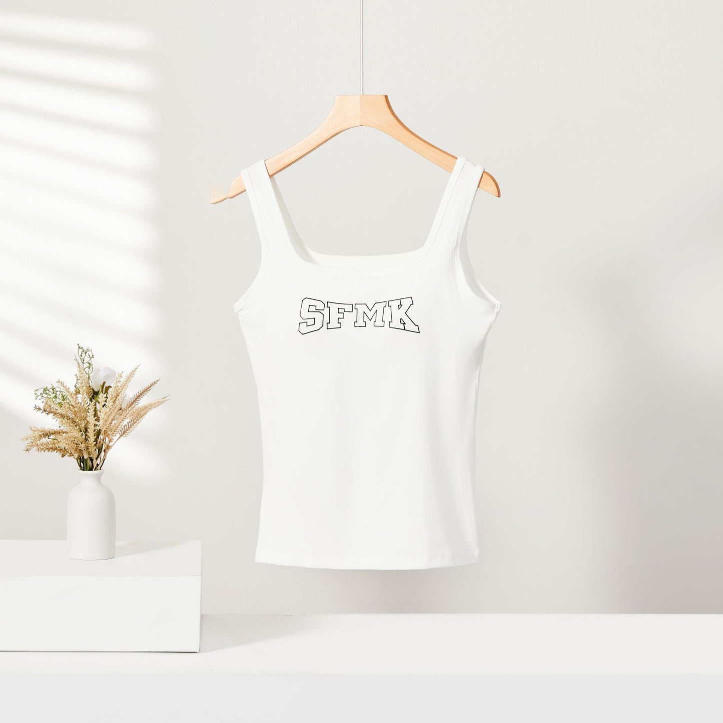 Slim Fit Short Vest