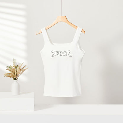 Slim Fit Short Vest