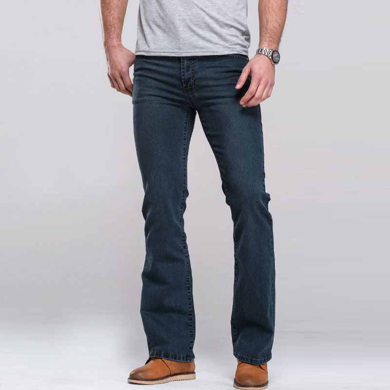 Men's slim washed jeans lifestyle styled