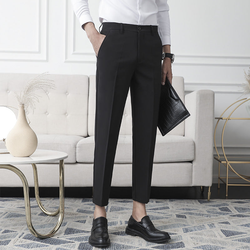 Augusto stretch pantalon lifestyle styled