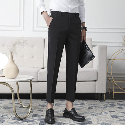 Augusto stretch pantalon lifestyle styled