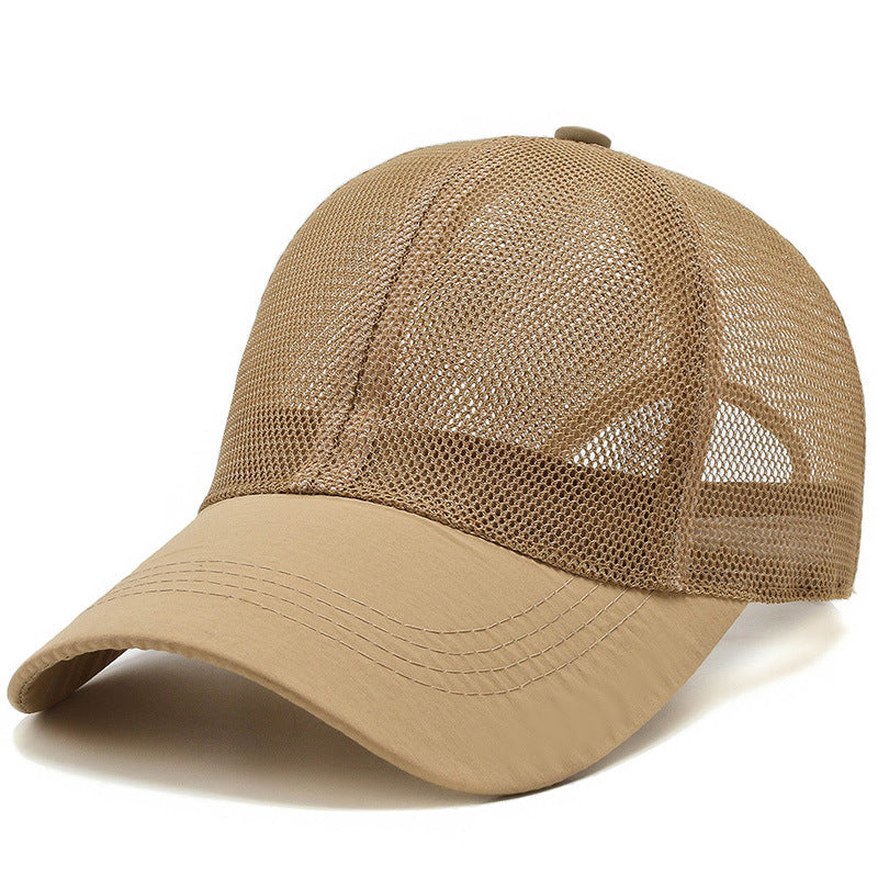 Breathable mesh hat alternate color