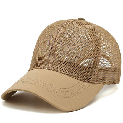 Breathable mesh hat alternate color