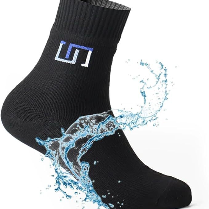 Waterproof warm abrasion socks lifestyle
