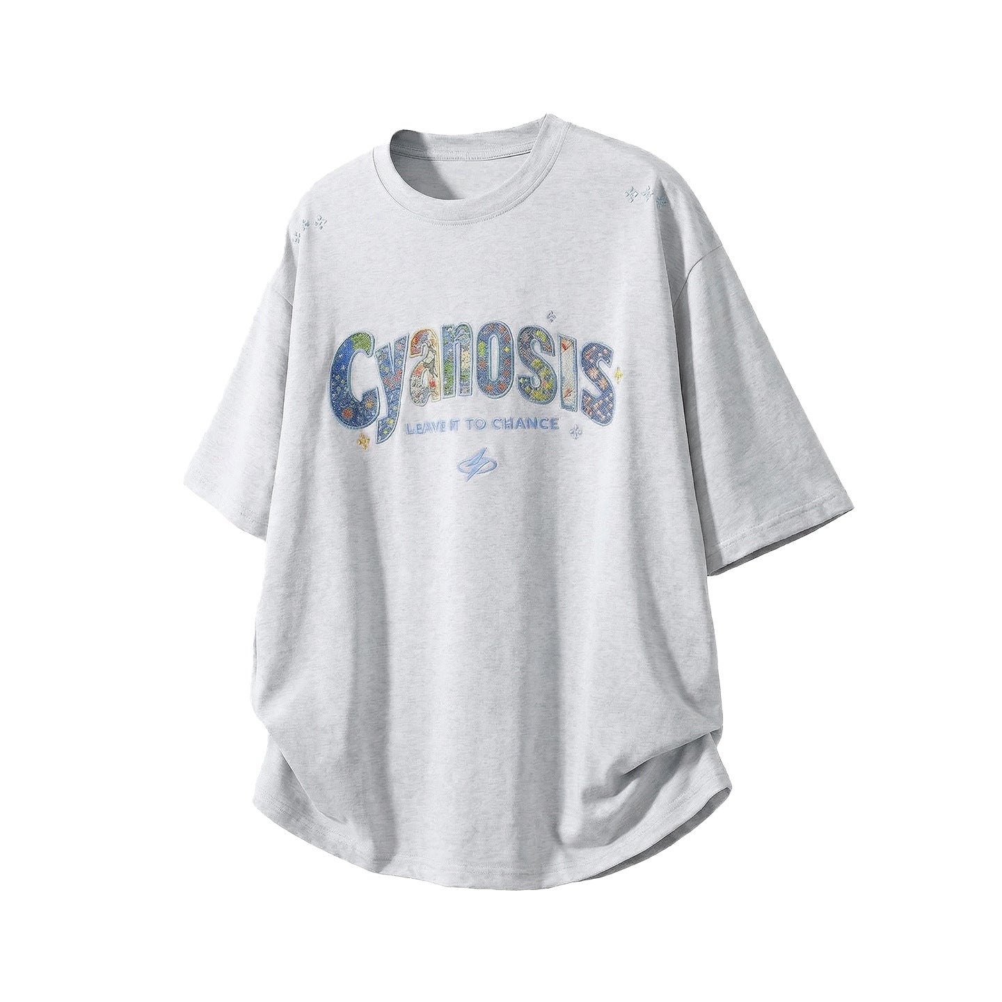 Embroidered Patch Tee