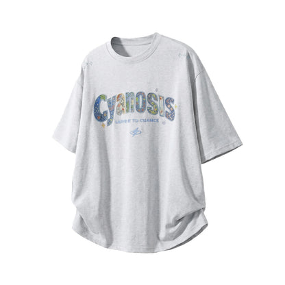 Embroidered Patch Tee