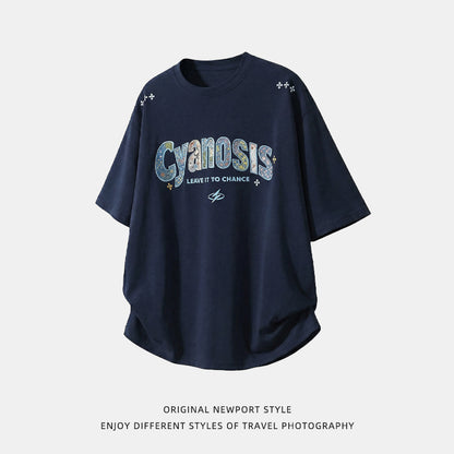 Embroidered Patch Tee
