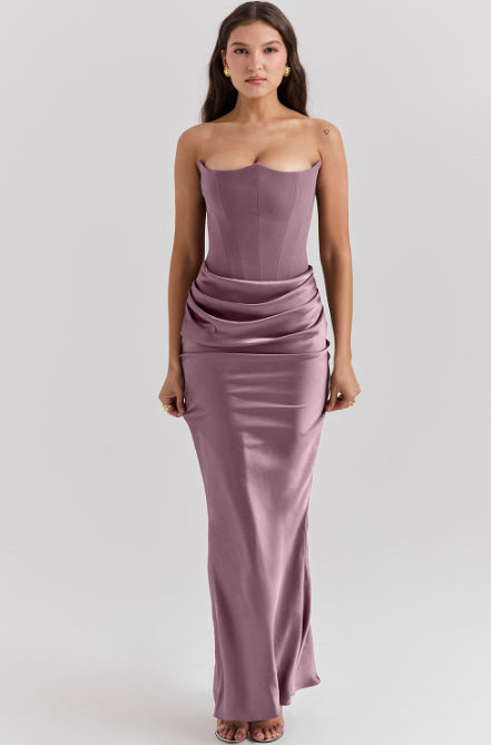 Tube Top Backless Dress