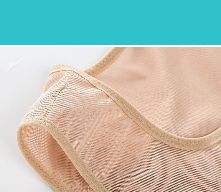 Posture correcting corset bra color options