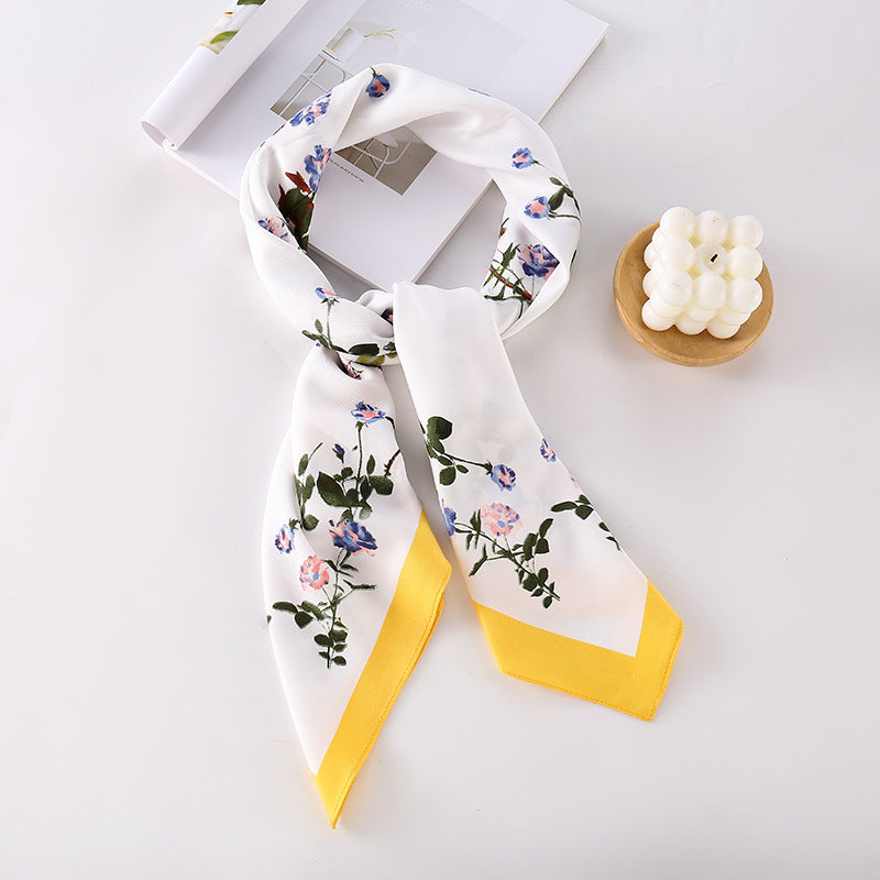 Premium Variety Impressionist Garden Scarf