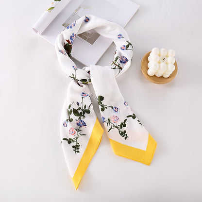 Premium Variety Impressionist Garden Scarf
