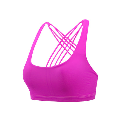 Cross Back Sports Bra