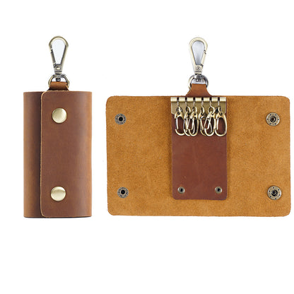 Leather key bag main view