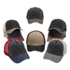 Frayed mesh cap main view