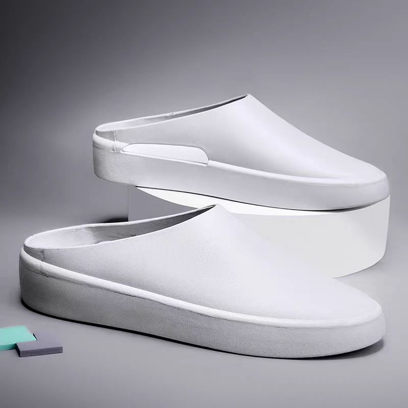 Baotou croc slippers sole view