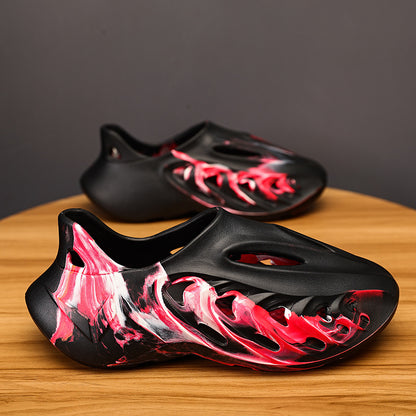Camo coconut shoes color options
