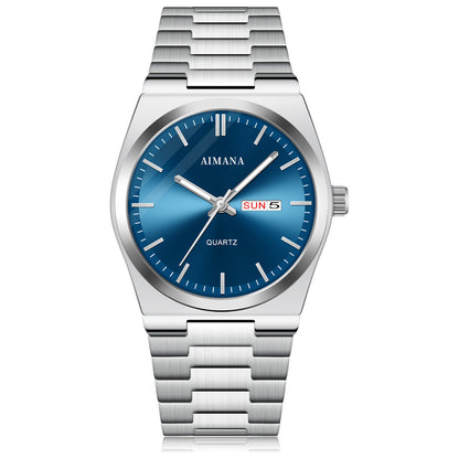 Marine quartz watch alternate color