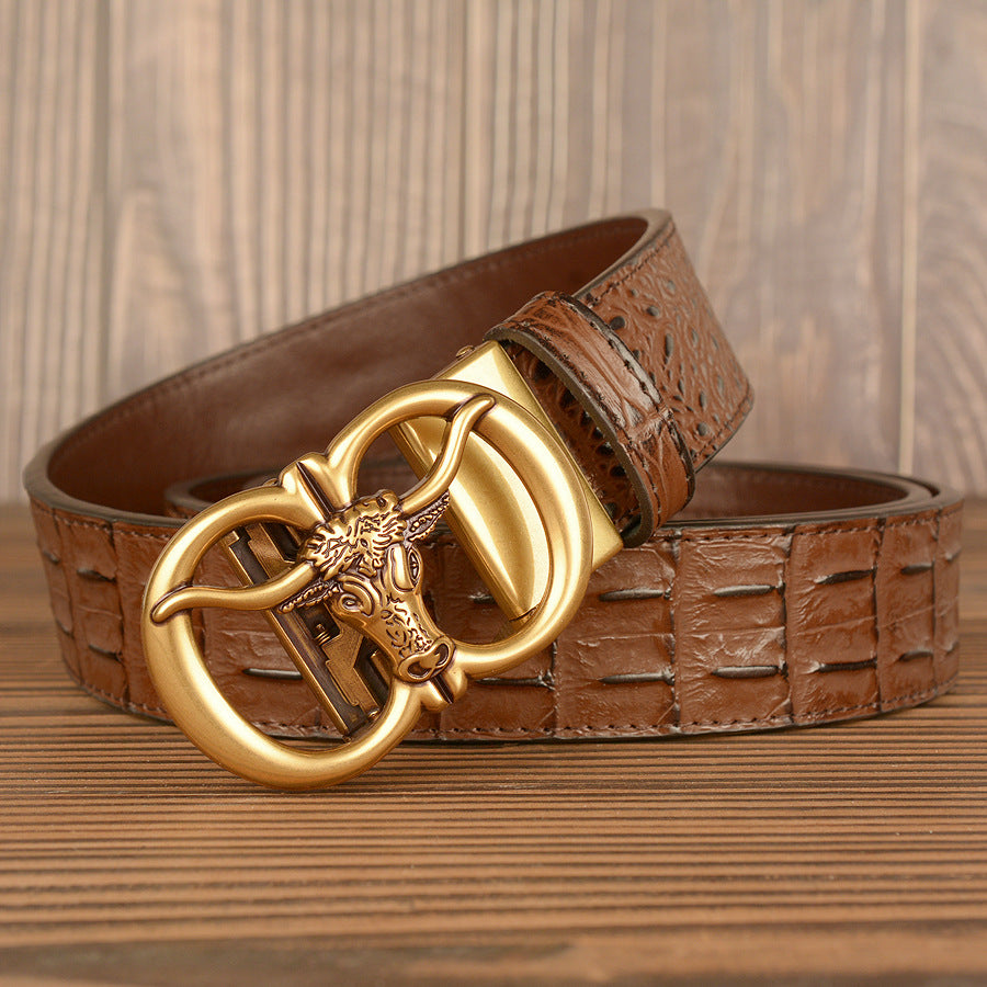 Oxhead retro belt color options