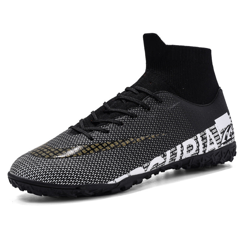 High top stud football boots color options