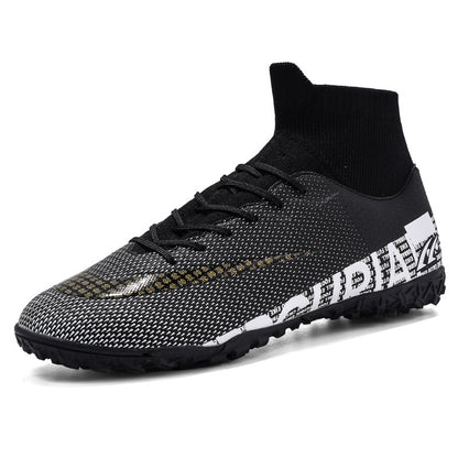 High top stud football boots color options