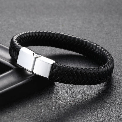 Genuine leather bracelet color options