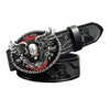 Vintage embossed belt main view