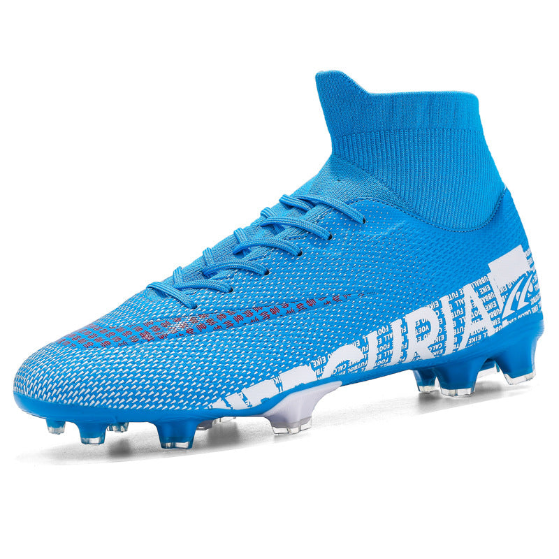 Unisex High Top Stud Football Boots