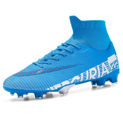 Unisex High Top Stud Football Boots