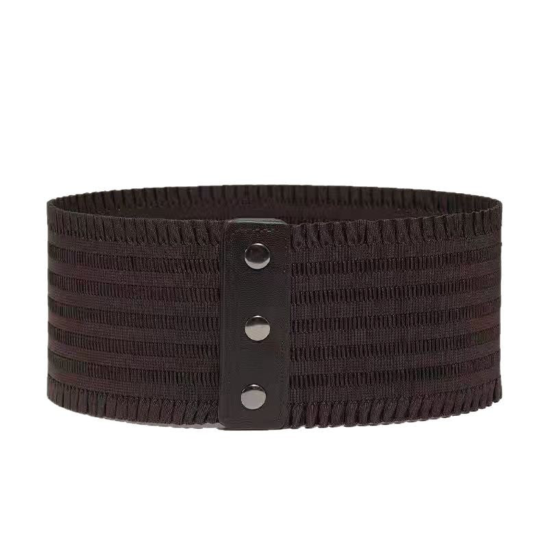 Retro waist belt color options