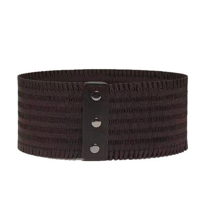 Retro waist belt color options