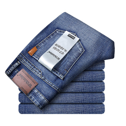Slim Washed Jeans