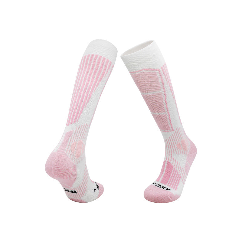Thick ski socks color options
