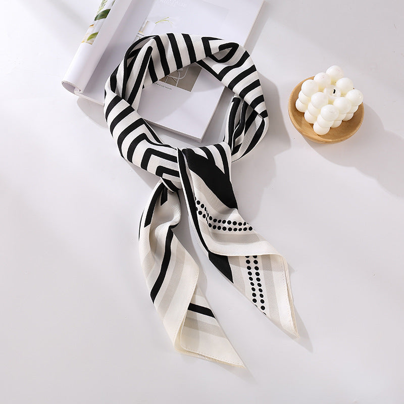 Premium Variety Impressionist Garden Scarf