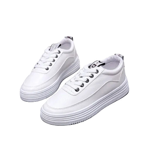 Women's breathable canvas sneakers casual everyday shoes