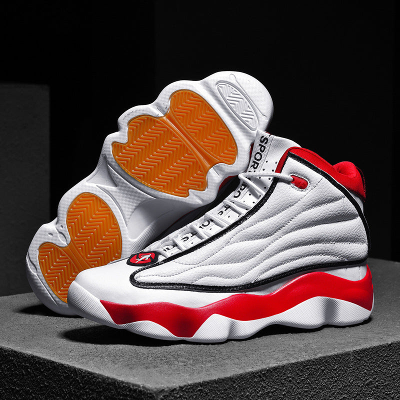 Unisex thick apex highs sole view