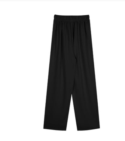 Women's Palais palazzo trousers fabric close-up