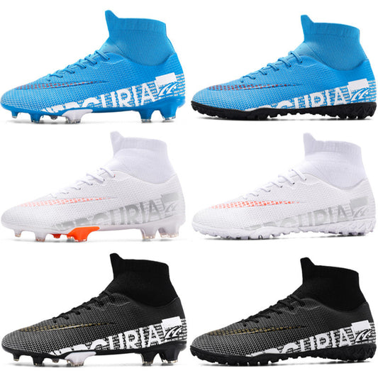 Unisex High Top Stud Football Boots