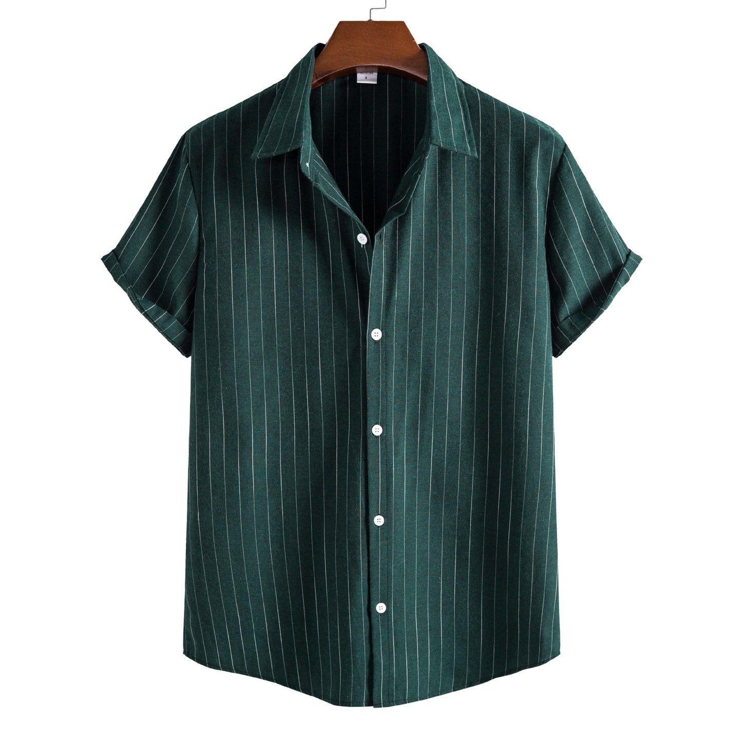 Men's casual striped shirt relaxed everyday fashion