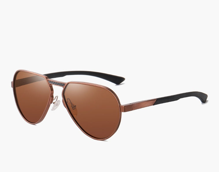 Polarized alloy frame glasses alternate color