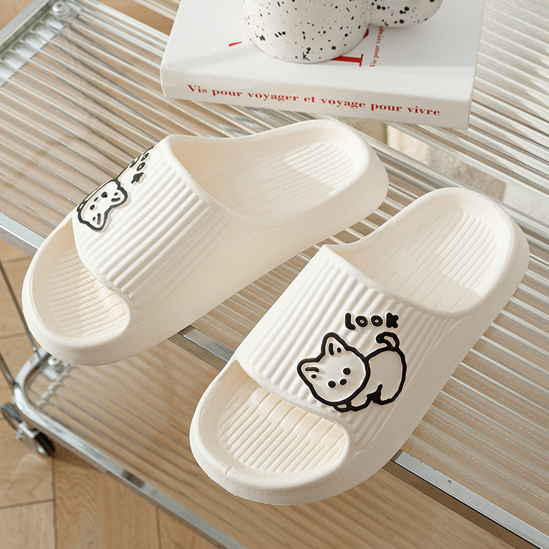 Cute Cat Platform Slides