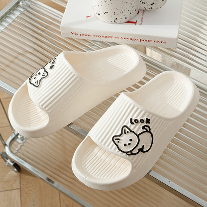 Cute Cat Platform Slides