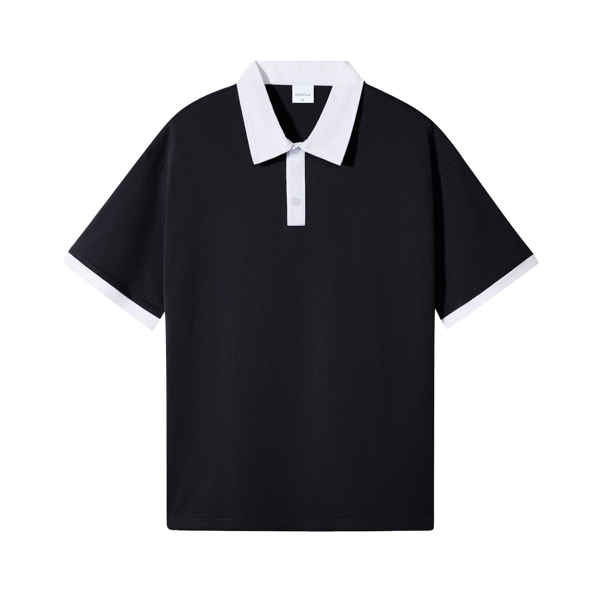 Como polo full length model view