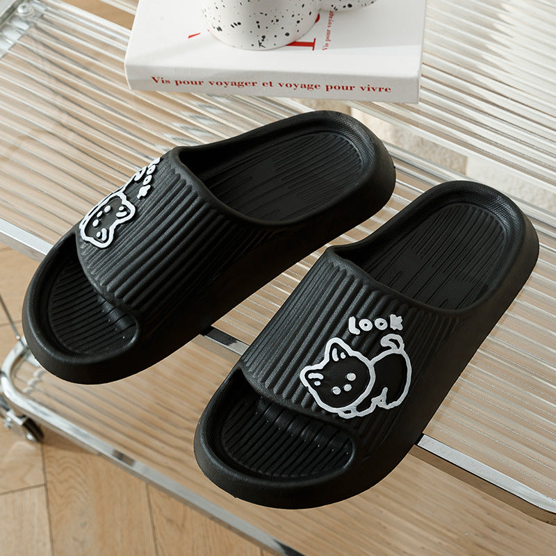Cute Cat Platform Slides