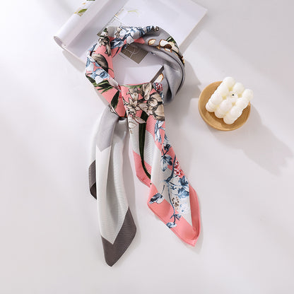 Premium Variety Impressionist Garden Scarf