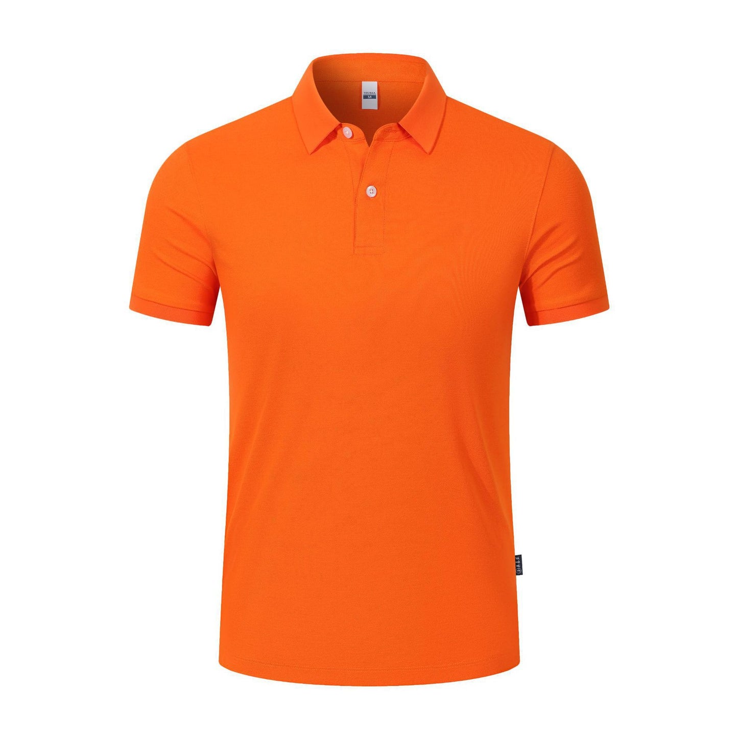 Coastal elite polo shirt back view