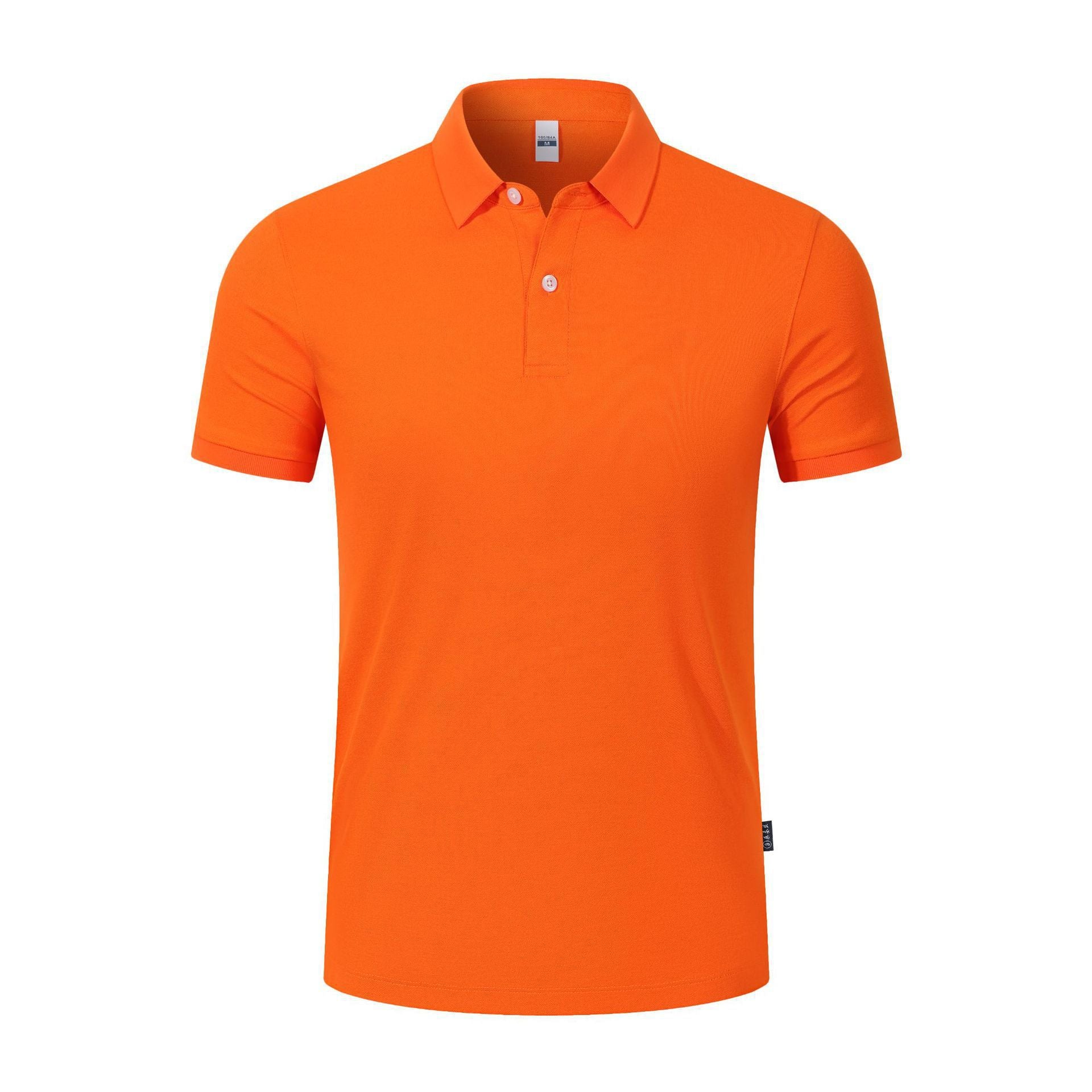 Coastal elite polo shirt back view