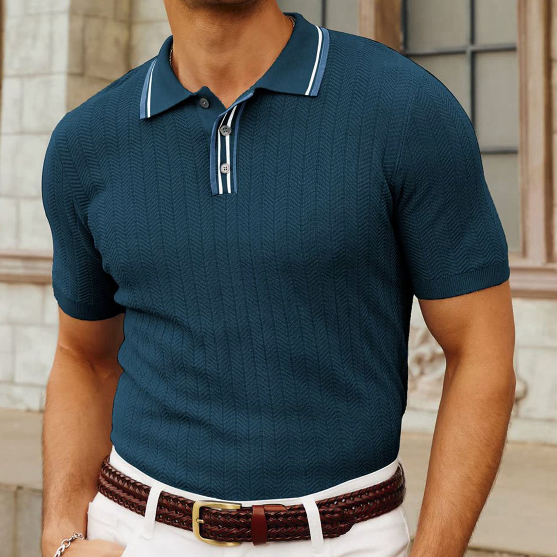 Ashford knit polo color range available