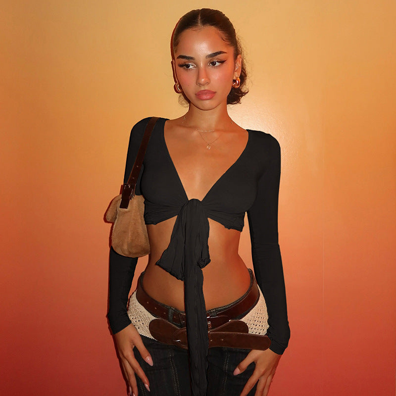 Pure Desire Strap Blouse